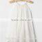 Eyelet Border Dress Pretty Floral Print Baby Kid Dress Gril Dresses HSD5152