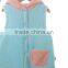 Fashional organic cotton girl and boy baby vest