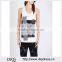 Wholesale Women Round Neck Sleeveless Embellished Straight Hem Jersey Tank Top(DQE0166T)