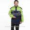 winter 100% cotton, cotton poly blended high quality worker uniform, labor uniform