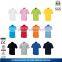 Polo t shirt material 60% cotton 40% polyester polo shirts from China