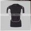 Dry Fit 3/4 sleeve Lycra Elastic Spandex Rash Guard, 4 Needle 6 Thread Flatlock Compression Short Sleeve Shirts Wear