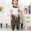 wholesale baby fall pompom outfits boutique kids two pieces clothing set