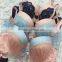 Hot imagic sexy penty in nylon for women sponge bra