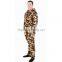 Custom high quality trendy plus size camo onesie adult