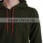 Bulk smart custom blank pullover hoodie in navy men thin hoodie