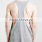 Trade assurance supplier plain grey stringer singlet for men