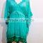 LADIES BEACHWEAR SMART CASUAL URBAN WEAR SANDWASH KAFTAN