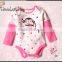 fashion new boys long sleeve rompers cute baby bodysuits snapsuits