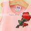 2017 New Design Spring Summer Kids Outfit Wholesale Children Dress Baby Girls Cute Cheap Kid Clothes
