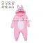 Hoodie Baby Romper Little Rabbit Lovely Design For Baby Girls Animal Jumpsuit Pajamas