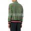 China suppliers casual men's bomber jacket fashion men's clothing custom man jacket