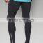 gym fit leggings with custom sublimation logo for men
