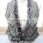 Comfortable Round Neck 12GG Pullover Knitted Sweaters