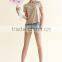 hot sale cotton round neck t shirt with raglan sleeves