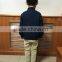 Custom Wholesale Plain Zip Front Bomber Jacket For Children