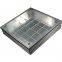 Aluminum profile manhole cover