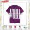 Factory Direct Sales 100% cotton round neck t-shirt