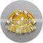 S17732A autumn new arrival cotton girl clothes long sleeved girls cartoon dress