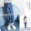S17655A Girls Jeans Pants Autumn 2017 Children's Clothing