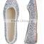Leather Kid Sparkle Shoes