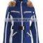 New design women nylon colourful snow ski jacket