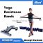 Professional Grade Flexibility and Strength Workout Bands Resistance - Body Exercise including Forward Lateral Backwards