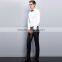 Top Quality White Dress Shirts Men Slim Fit