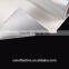 Custom silver grey waterproof 0.6mm abrasive resistance reflective pu leather fabric for sewing shoe