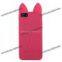 Lovely 3D KOKO Cat Silicone Case For iPhone 5