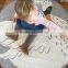 cute novel children bedroom decoration Cotton swan baby crawl play mat