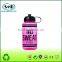 Bpa free plastic tritan sport water bottle with pull and push lid nozzle in large capacity