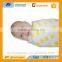 Organic cotton Gots Swaddle Blankets/Newborn Cotton Baby Muslin Blanket