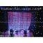 1m * 2m P5 Vison Curtain With RGB lanps,LED video curtain/display