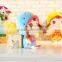 Yangzhou plush toys factory stuffed plush human doll toys with braid