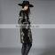B40992A 2017 autumn new design women long embroidery coat wool coat