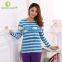 Nursing T-Shirt Maternity Clothes Breastfeeding Tops AK044