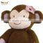 Aipinqi CMYE03 grey monkey plush toy