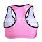 2015 Women Sport Bra Digital Print Bra Plus Size S131-81