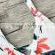 Polyester Custom Sublimation Swimwear Coconut Palm Tank Bikini Set
