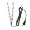 CNV Mini hair straightener iron portable mini hair iron Travel hair straightener iron