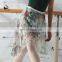 117145405 Ballet Dance Printed Chiffon Wrap Skirt