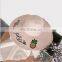 Letters Pineapple Straw Hat Large Eaves Sunscreen Beach Hat