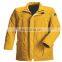 china wholesale cotton work safety FR anti-static welding outdoor jackets