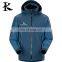 Hiking Jacket YKK Waterproof Zipper Hardshell coat