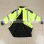 300D Oxford Fabric Waterproof Safety Reflective Jacket