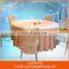 Top Quality Custom Made High Bar Cocktail Table Cloth For Wedding