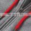 CHEFON Grey Marl Contrast Drawcord Kangaroo Hoody CTSS0013