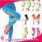 Fashion New Arrival Personality Punk Candy Color Broken Holes Sexy Stretch Soft Pants Legging