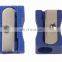 Coloured Aluminum Single Hole Pencil Sharpener in Metallic Blue